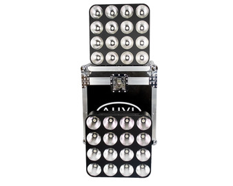 AUVI Blinder Matrix RGB COB 500 — LED matrix wash and strobe light with COB technology