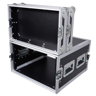ProX T-6RSS professional 6U rack case with recessed handles and butterfly latches