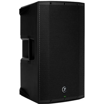 Mackie Thump12A 12-inch powered PA speaker with black polypropylene cabinet.