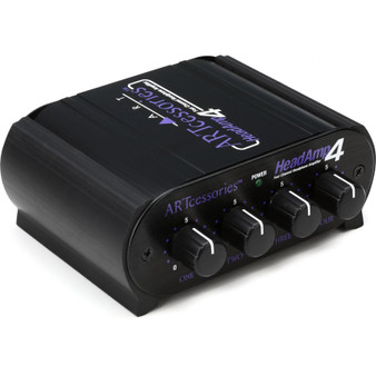 ART HeadAmp 4 4-channel Headphone Amplifier