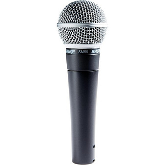 Shure SM58-LC Cardioid Dynamic Vocal Microphone Shure SM58-LC Cardioid Dynamic Vocal Microphone