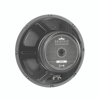 Eminence Delta 12A 12-inch 8-ohm mid-bass/woofer — 400W RMS, ferrite magnet, aluminum voice coil, paper cone with cloth surround, vented enclosure optimized.