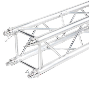 KT-F34SQ656 6.56Ft. 2M K-Truss™ F34 Economy Light-Structural Aluminum Truss | 1.5mm Wall KT-F34SQ656 6.56Ft. 2M K-Truss™ F34 Economy Light-Structural Aluminum Truss | 1.5mm Wall