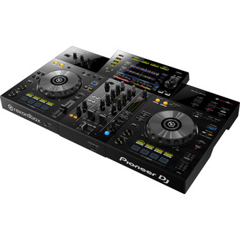 Pioneer XDJ-RR all-in-one DJ system — 2-channel standalone controller with 7-inch screen