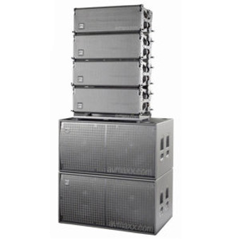 4x D.A.S. Audio Event 208A + 2x Event 218A + Stacking Bracket