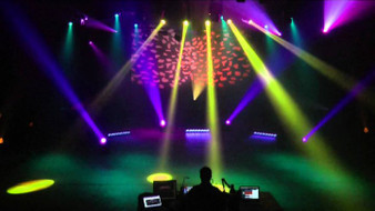 DMX Lights Program (Escenas)