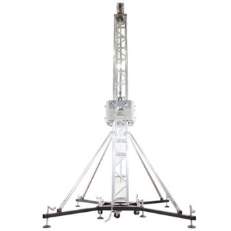 ProX XTP-GSBPACK3 Truss System — professional stage rigging tower kit with ladder truss and lifting hardware