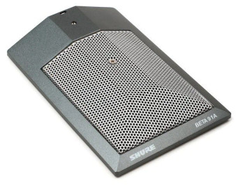 Shure Beta 91A Condenser Boundary Microphone Shure Beta 91A Condenser Boundary Microphone