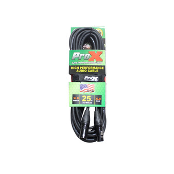 ProX XC-MIC25 High Performance Microphone Cable