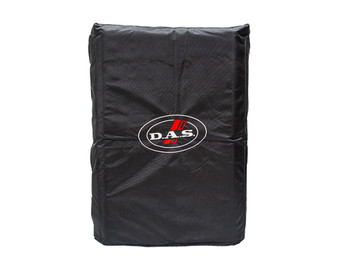 AVC-DASEV2104 padded cover for four stacked DAS Audio EVENT-210A line array speakers.