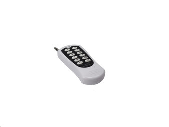 Cold Spark Machine Remote Control — wireless replacement remote for AUVI cold spark machines, YC500 controller, signal-based activation.