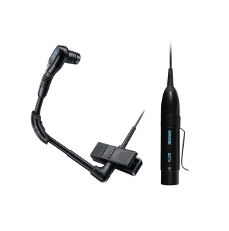 Shure Beta 98H/C Cardioid Condenser Clip-On XLR Instrument Microphone Shure Beta 98H/C Cardioid Condenser Clip-On XLR Instrument Microphone