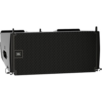 JBL SRX906LA front view — compact line array cabinet with high output and wide coverage