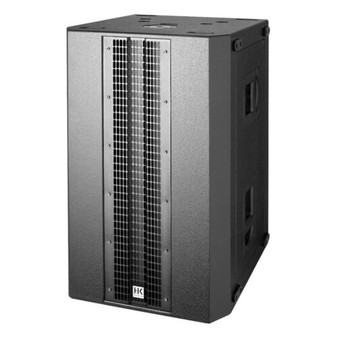 HK Audio LSUB-2000A 2x12" Active Subwoofer, 1200W