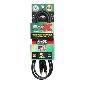 ProX XC-RCA05 High Performance Audio Cable RCA to RCA