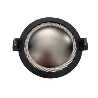 Titanium diaphragm with 63.7 mm voice coil for RCF HDL-10 speaker repair.
