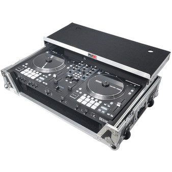 ProX XS-RANEONE WLT Flight Case — rugged DJ controller case for RANE ONE with 1U rack space and honeycomb exterior