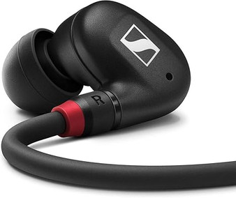 Sennheiser IE 100 PRO – Side Profile
Compact and low-profile design of Sennheiser IE 100 PRO earphones for stage and studio use.