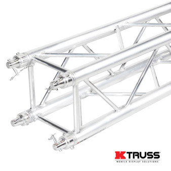 ProX KT-F34SQ984 9.84 Ft. (3M) K-Truss F34 Economy Aluminum Truss — lightweight 1.5mm wall truss segment for trade show booths and display systems.