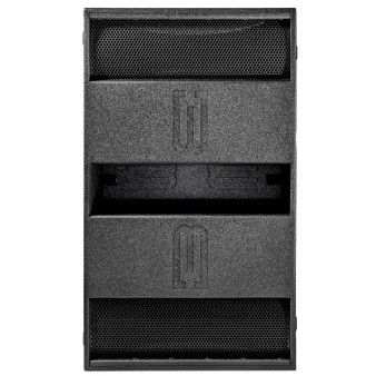 BASSBOSS Makara-MK3 powered dual 21-inch professional subwoofer for concert sound systems.
