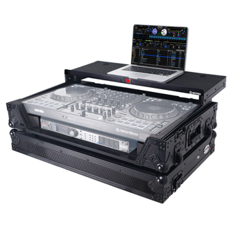 ProX XS-DDJREV5 WLTBL LED ATA Flight Style Road Case For Pioneer DDJ-REV5 DJ Controller