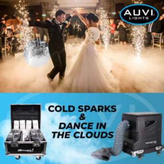 Dance on the clouds and Cold Sparks Package
