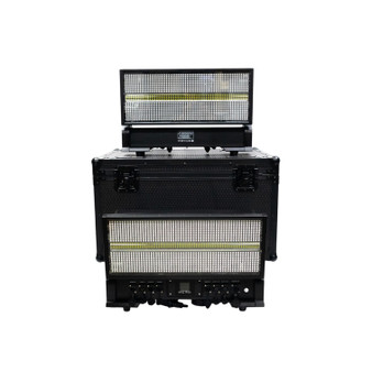 AUVI Mega Storm Motorized Strobe/Wash with Case