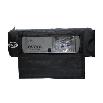 DAS Audio EV208 speaker cover by AUVI Products — padded nylon protective cover designed for DAS Event 208A line array speakers.