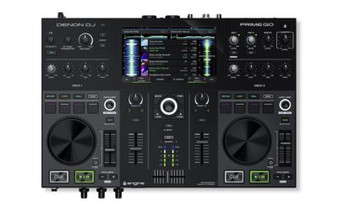 Denon PRIME GO Rechargeable 2-Channel Standalone DJ Controller