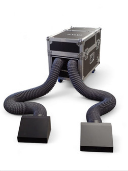 New Low-lying Fog Machine water base AUVI PROD Cloud 3000 V2