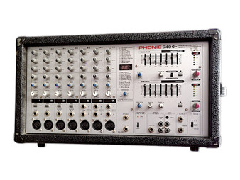 Phonic Powerpod 740 Mixer
