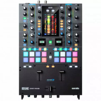 Rane SEVENTY-TWO 2-channel DJ Mixer with Touchscreen and Serato DJ