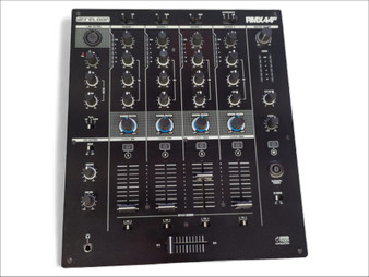 Reloop RMX-44 BT 4-Channel DJ Club Mixer with Bluetooth Connectivity USED