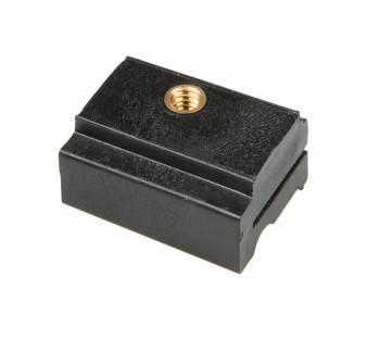 Crown 125323-1 Boom Swivel Insert for CM311A — genuine replacement boom swivel insert for Crown CM311A headworn condenser microphone, restores secure and adjustable boom positioning.