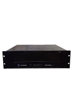 Crown Audio XLS 5000 Stereo Power Amplifier Used