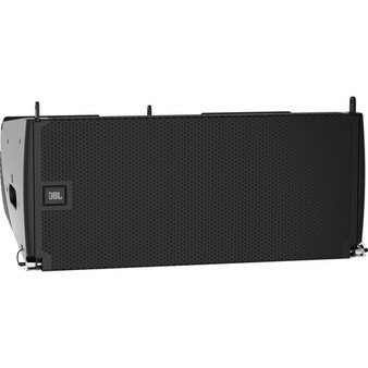 JBL SRX910LA Dual 10" Powered Line Array Speaker — high-output Class-D powered line array with advanced DSP and Ethernet control for professional touring and live sound applications.