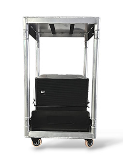 AUVI Aluminum Cart for Line Array Speakers