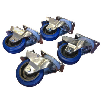 RCF Locking Subwoofer Wheel Kit – 4-piece RCF AC-4CASTER-SET-LOCK