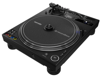 Professional direct drive turntable with DVS control