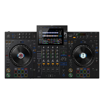 XDJ-AZ delivers a familiar, confidence-inspiring experience for DJs transitioning from home, studio, or mobile setups to professional stages