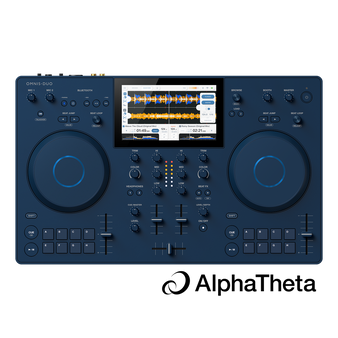 AlphaTheta Omnis-Duo 2-deck Portable DJ System