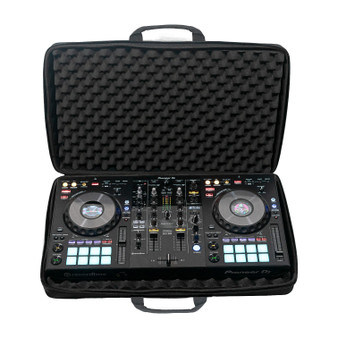 Pioneer DJC-B2 DJ Controller Bag — semi-hard EVA molded case for DDJ-800 and DDJ-SR2.
