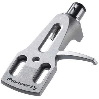Pioneer DJ PC-HS01-S silver headshell — professional cartridge mounting shell for PLX turntables