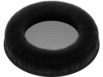 Velour ear pads for the HRM-7 headphones