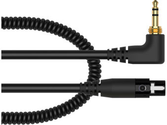1.2 m coiled cable for the HDJ-X10 headphones