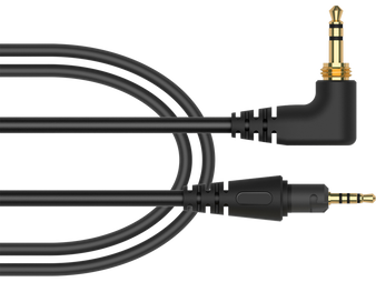 Pioneer HC-CA0602 1.6m Straight Cable — replacement DJ headphone cable for HDJ-X7 with gold-plated 3.5mm L-type mini-jack