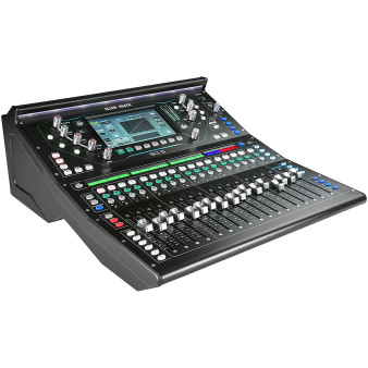 Allen & Heath SQ-5 Digital Mixer — 48-channel 96kHz FPGA powered live sound mixing console with motorized faders