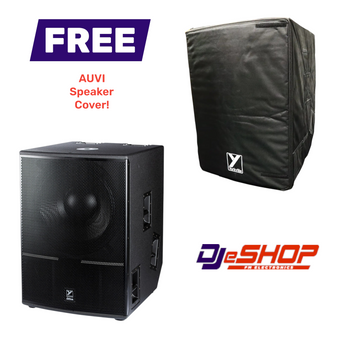 Free Auvi Speaker Cover! From DJ eShop - Buy a Yorkville ES21P Subwoofer and get a Speaker Cover