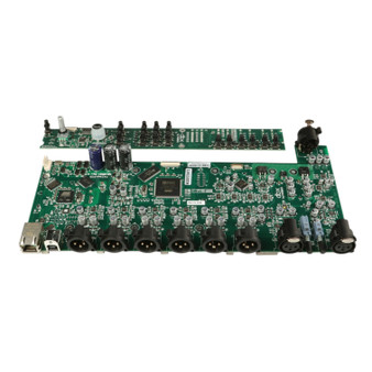 Replacement main circuit board for dbx DriveRack PA2 loudspeaker management system. Restores full operation and reliability to the PA2 audio processor.