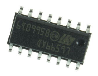 resonant converter controller ic 16 soic surface mount power supply control chip